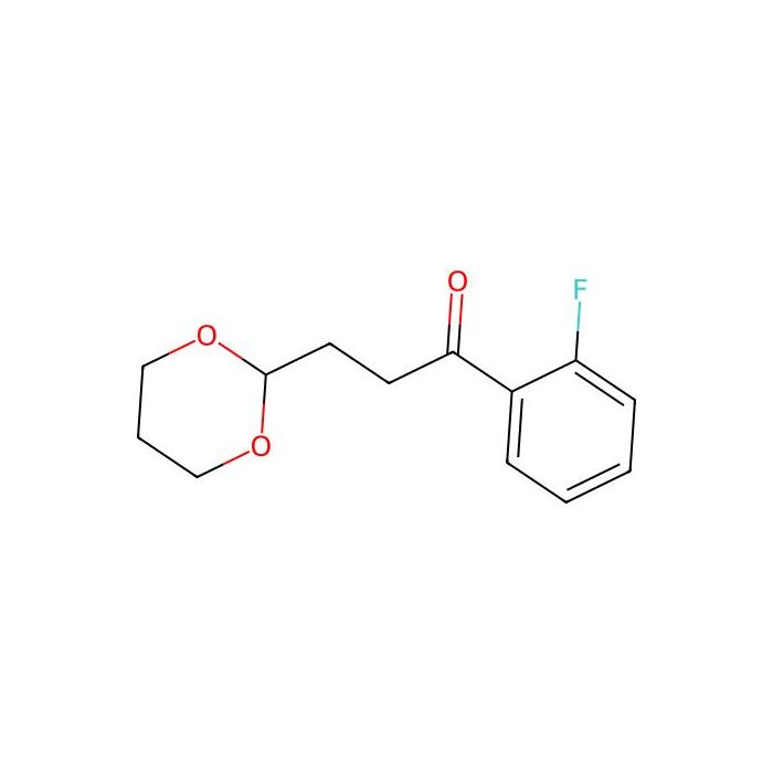 3-(1,3-Dioxan-2-YL)-2'-fluoropropiophenone - ≥95% CAS No(898785-98-3) by Aladdin Scientific