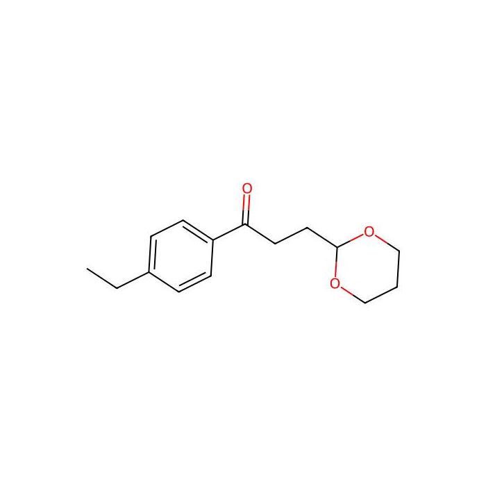 3-(1,3-Dioxan-2-YL)-4'-ethylpropiophenone - ≥95% CAS No(898787-08-1) by Aladdin Scientific