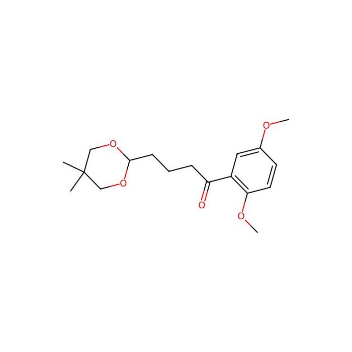 2',5'-Dimethoxy-4-(5,5-dimethyl-1,3-dioxan-2-YL)butyrophenone - ≥95% CAS No(898756-11-1) by Aladdin Scientific