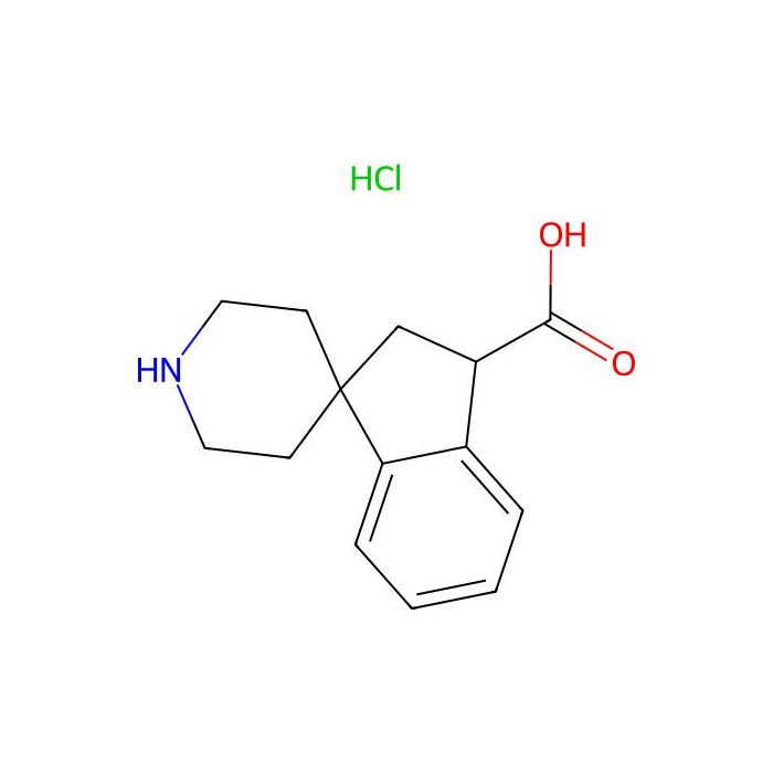 2,3-Dihydrospiro[indene-1,4'-piperidine]-3-carboxylic acid hydrochloride - ≥95% CAS No(936138-16-8) by Aladdin Scientific
