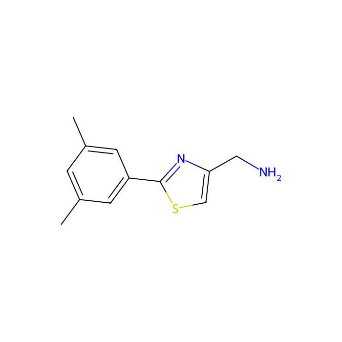 (2-(3,5-Dimethylphenyl)thiazol-4-YL)methanamine - ≥95% CAS No(885280-05-7) by Aladdin Scientific