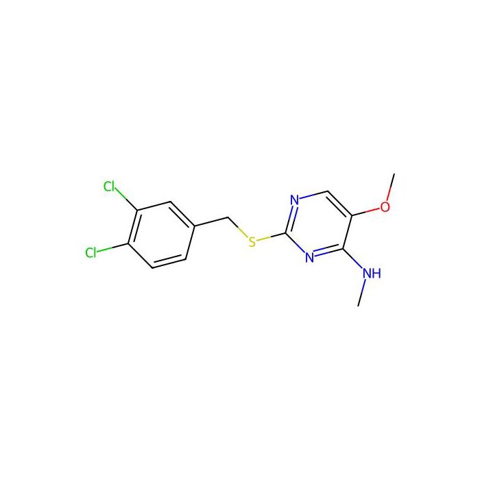 2-((3,4-Dichlorobenzyl)sulfanyl)-5-methoxy-N-methyl-4-pyrimidinamine -  CAS No(338954-52-2) by Aladdin Scientific