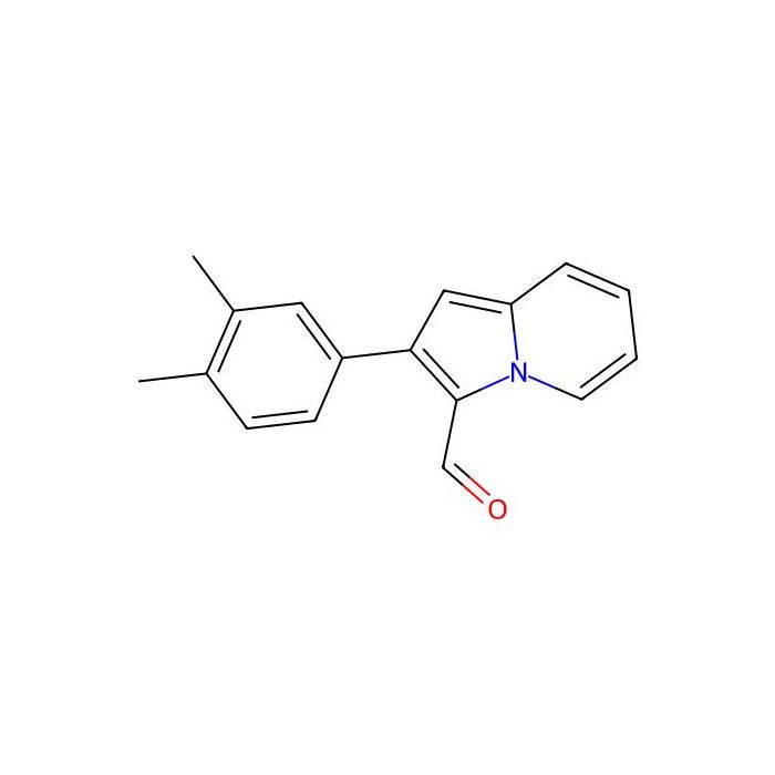 2-(3,4-Dimethylphenyl)indolizine-3-carbaldehyde - ≥98% CAS No(558471-20-8) by Aladdin Scientific