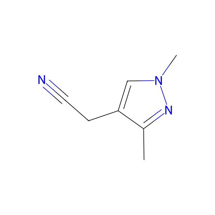 (1,3-Dimethyl-1H-pyrazol-4-yl)acetonitrile -  CAS No(1306738-33-9) by Aladdin Scientific