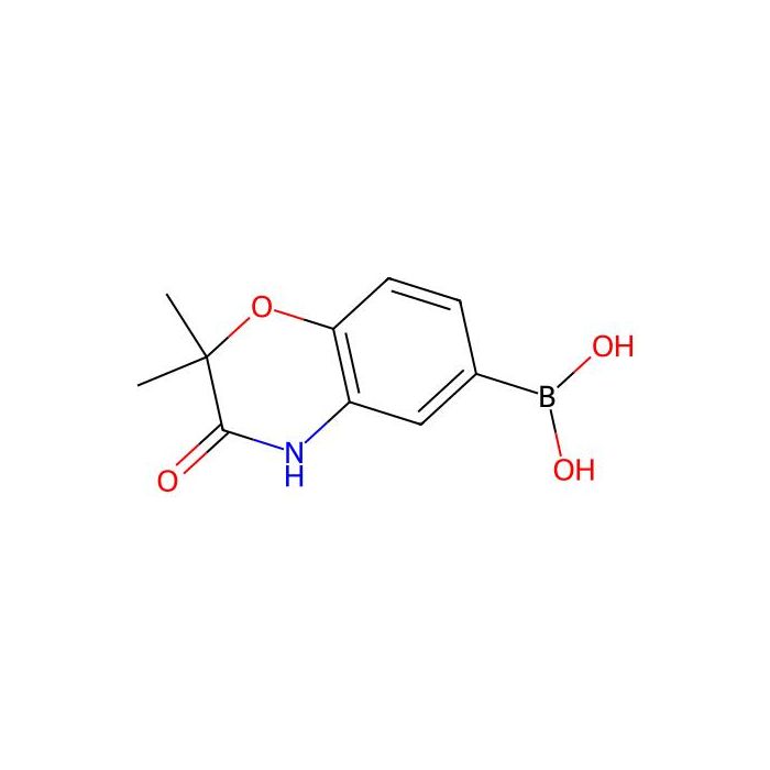 2,2-Dimethyl-3-oxo-3,4-dihydro-2H-benzo[b][1,4]oxazine-6-boronic Acid - ≥97% CAS No(1613450-45-5) by Aladdin Scientific