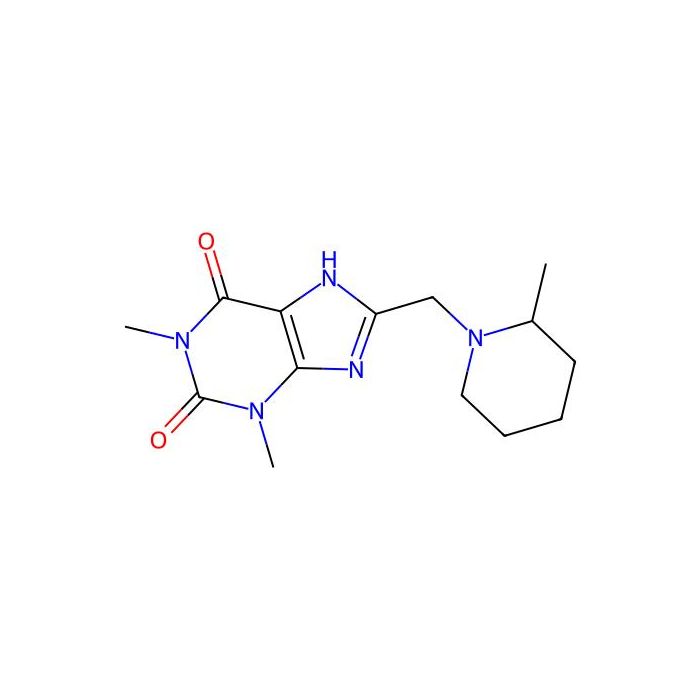 1,3-Dimethyl-8-[(2-methylpiperidyl)methyl]-1,3,7-trihydropurine-2,6-dione - ≥98% CAS No(71798-30-6) by Aladdin Scientific