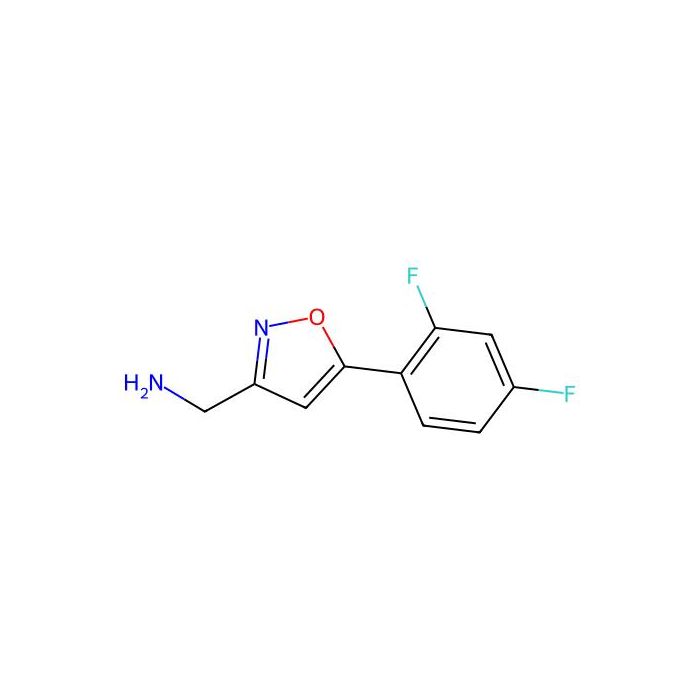 (5-(2,4-Difluorophenyl)-1,2-oxazol-3-yl)methanamine - ≥95% CAS No(1105191-82-9) by Aladdin Scientific