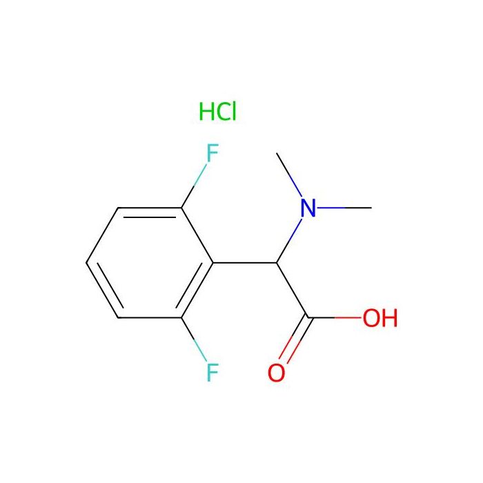 2-(2,6-Difluorophenyl)-2-(dimethylamino)acetic acid hydrochloride - ≥95% CAS No(1423024-51-4) by Aladdin Scientific