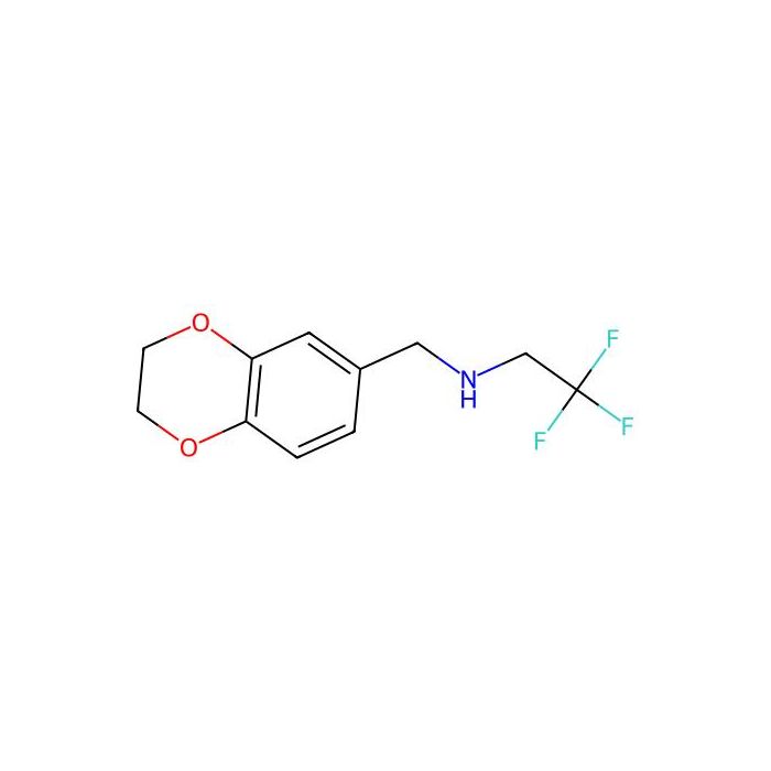 (2,3-Dihydro-1,4-benzodioxin-6-ylmethyl)(2,2,2-trifluoroethyl)amine - ≥95% CAS No(1042524-25-3) by Aladdin Scientific