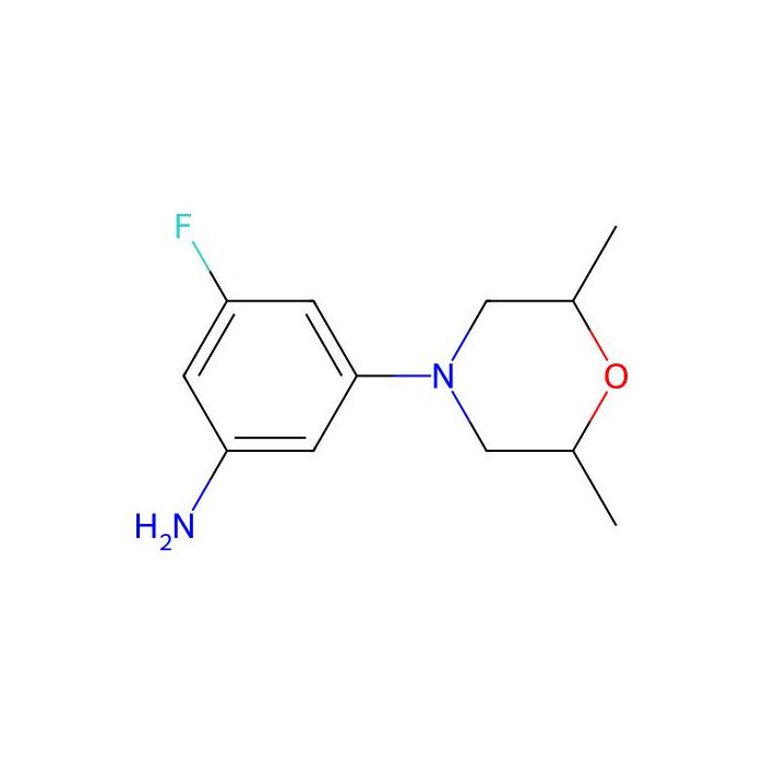 3-(2,6-Dimethylmorpholino)-5-fluoroaniline - ≥98% CAS No(1179310-74-7) by Aladdin Scientific