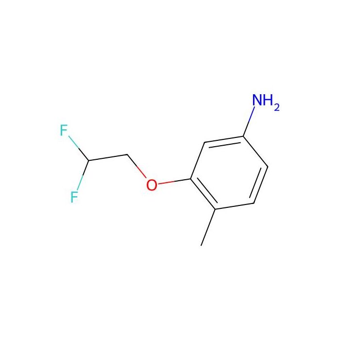3-(2,2-Difluoroethoxy)-4-methylaniline - ≥95% CAS No(1183987-08-7) by Aladdin Scientific