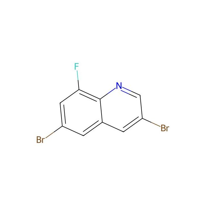 3,6-Dibromo-8-fluoroquinoline - ≥95% CAS No(1315367-35-1) by Aladdin Scientific