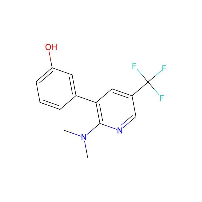 3-(2-Dimethylamino-5-trifluoromethyl-pyridin-3-yl)-phenol - ≥97% CAS No(1311280-02-0) by Aladdin Scientific