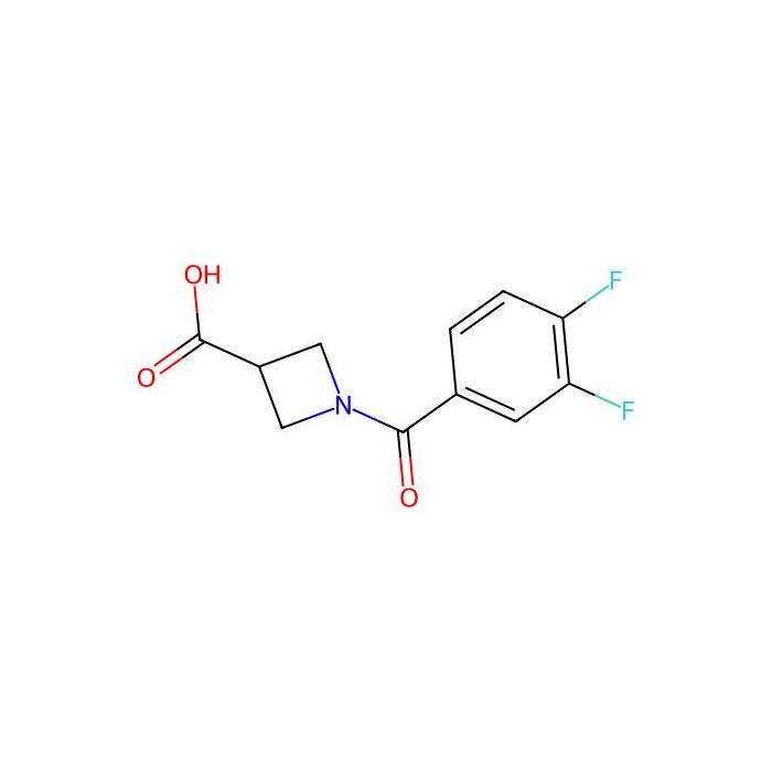 1-(3,4-Difluorobenzoyl)azetidine-3-carboxylic acid - ≥98% CAS No(1350989-23-9) by Aladdin Scientific