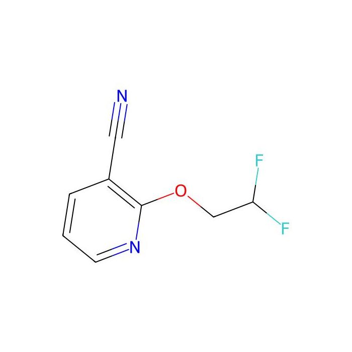 2-(2,2-Difluoroethoxy)pyridine-3-carbonitrile - ≥97% CAS No(1423032-05-6) by Aladdin Scientific