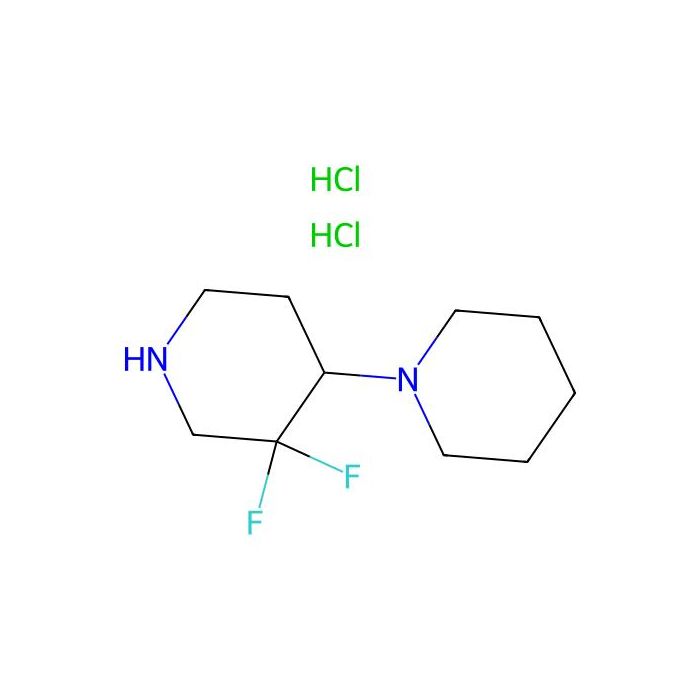 3',3'-Difluoro-1,4'-bipiperidine dihydrochloride -  CAS No(1934439-49-2) by Aladdin Scientific
