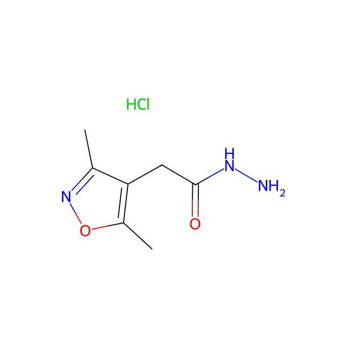 2-(3,5-Dimethyl-4-isoxazolyl)acetohydrazide hydrochloride -  CAS No(1269106-09-3) by Aladdin Scientific