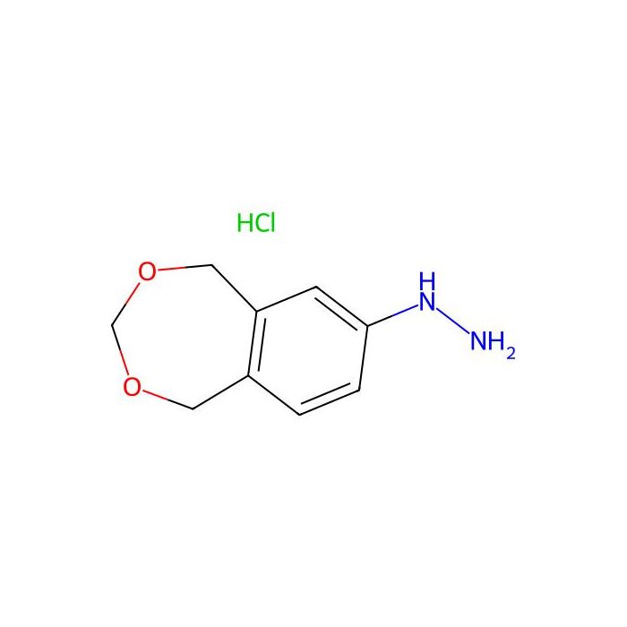 1,5-Dihydro-2,4-benzodioxepin-7-ylhydrazine hydrochloride - ≥97% CAS No(1303994-02-6) by Aladdin Scientific