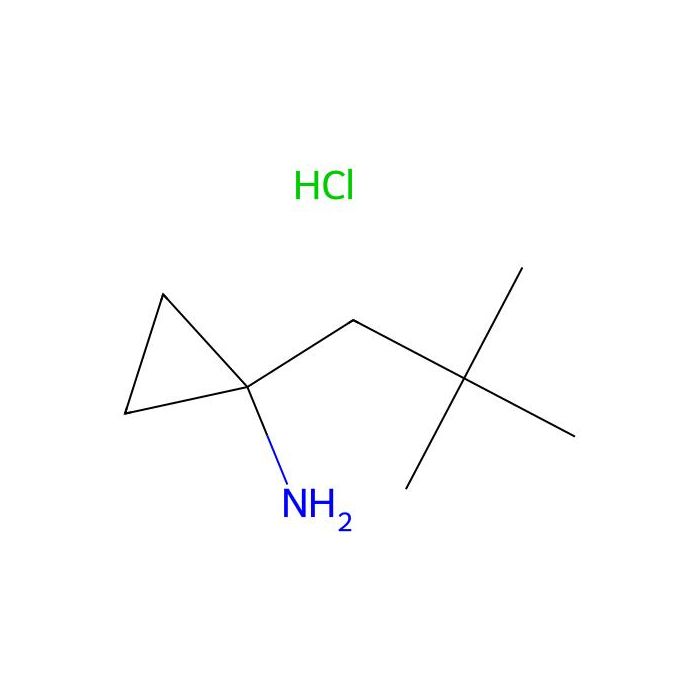 1-(2,2-Dimethylpropyl)cyclopropyl amine hydrochloride - ≥97% CAS No(1300713-07-8) by Aladdin Scientific