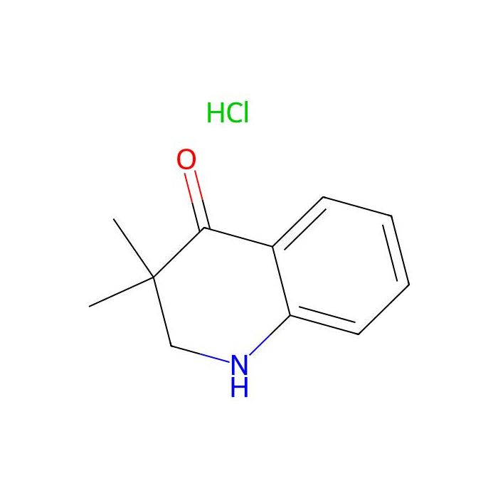 3,3-Dimethyl-2,3-dihydro-1H-quinolin-4-one hydrochloride - ≥98% CAS No(2203989-92-6) by Aladdin Scientific