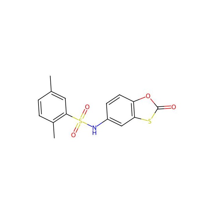 2,5-dimethyl-N-(2-oxo-1,3-benzoxathiol-5-yl)benzenesulfonamide -  CAS No(518052-57-8) by Aladdin Scientific