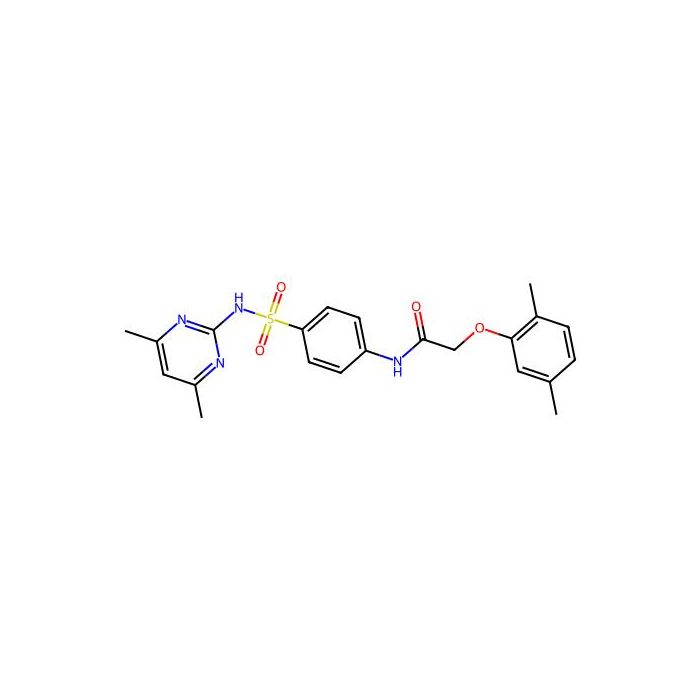 2-(2,5-dimethylphenoxy)-N-{4-[(4,6-dimethylpyrimidin-2-yl)sulfamoyl]phenyl}acetamide -  CAS No(443644-74-4) by Aladdin Scientific