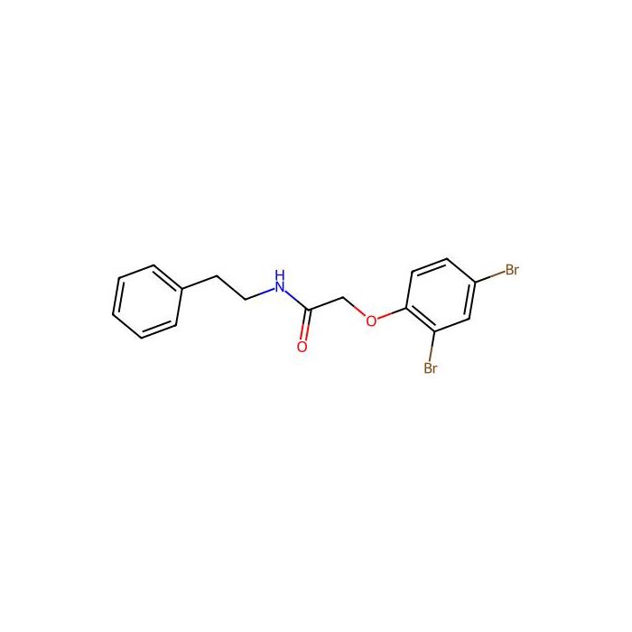 2-(2,4-dibromophenoxy)-N-(2-phenylethyl)acetamide -  CAS No(306278-77-3) by Aladdin Scientific
