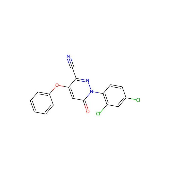 1-(2,4-Dichlorophenyl)-6-oxo-4-phenoxy-1,6-dihydro-3-pyridazinecarbonitrile -  CAS No(338405-51-9) by Aladdin Scientific