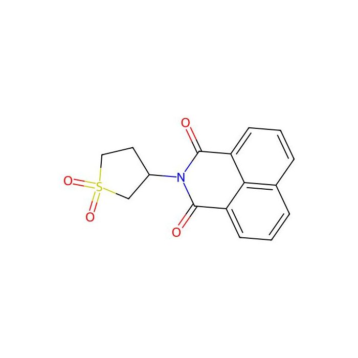 2-(1,1-dioxidotetrahydrothiophen-3-yl)-1H-benzo[de]isoquinoline-1,3(2H)-dione -  CAS No(300376-99-2) by Aladdin Scientific