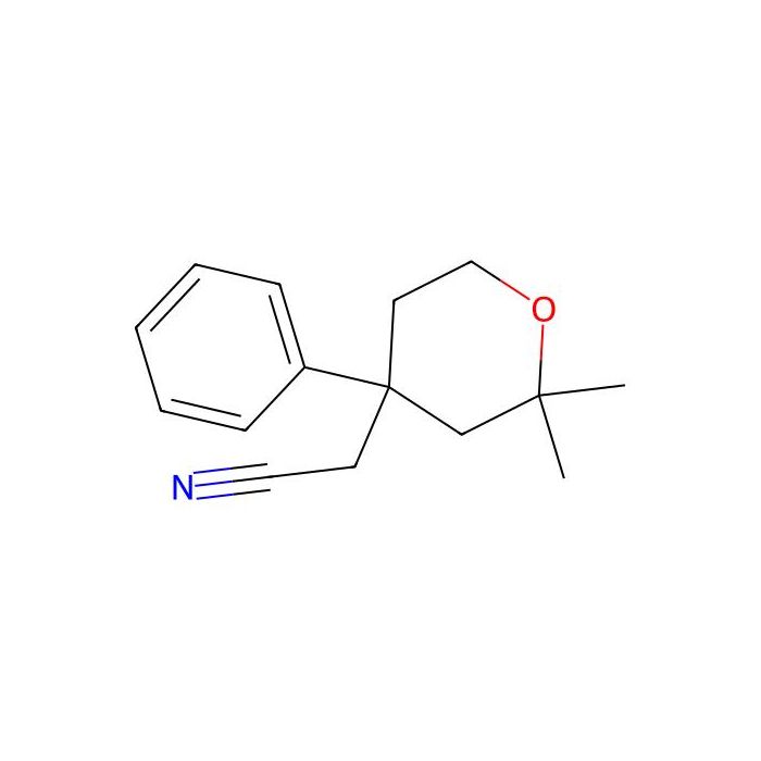 2-(2,2-Dimethyl-4-phenyltetrahydro-2H-pyran-4-YL)acetonitrile - ≥95% CAS No(109878-46-8) by Aladdin Scientific