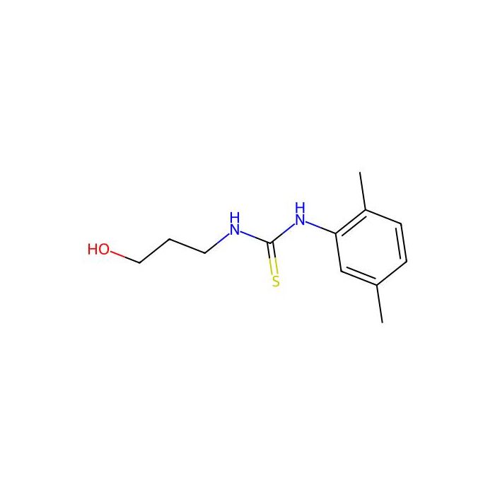 1-(2,5-Dimethylphenyl)-3-(3-hydroxypropyl)thiourea -  CAS No(326015-86-5) by Aladdin Scientific