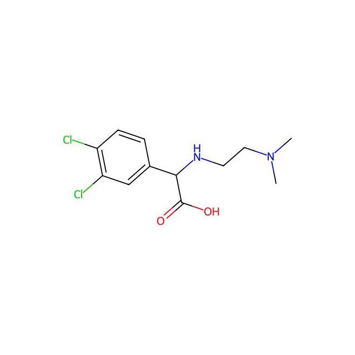 2-(3,4-Dichlorophenyl)-2-{[2-(dimethylamino)ethyl]amino}acetic acid - ≥95% CAS No(1218696-43-5) by Aladdin Scientific