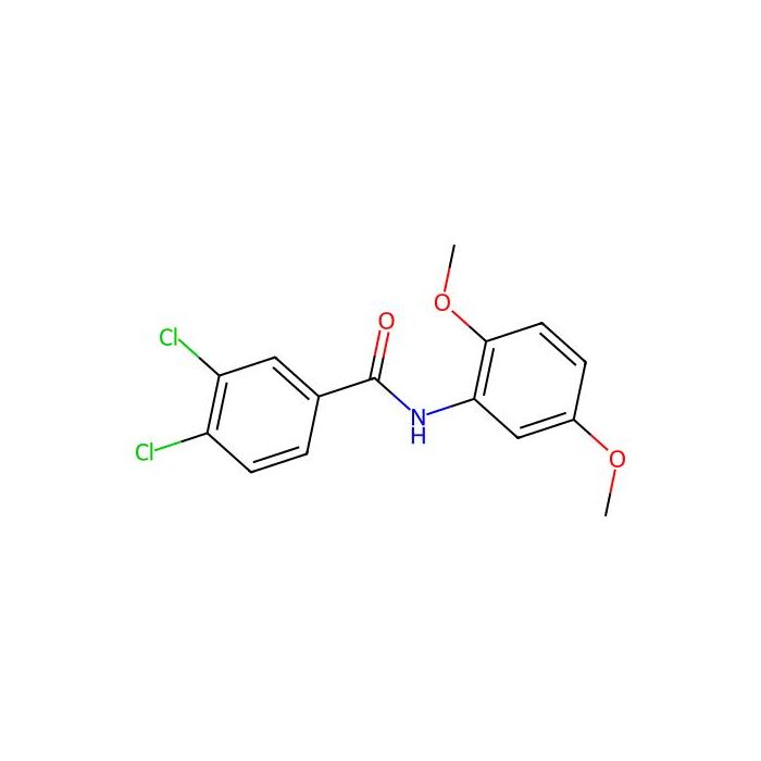 3,4-dichloro-N-(2,5-dimethoxyphenyl)benzamide -  CAS No(307427) by Aladdin Scientific