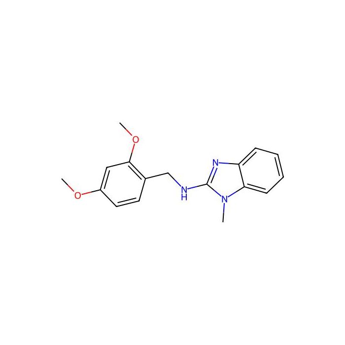 (2,4-Dimethoxy-benzyl)-(1-methyl-1H-benzoimidazol-2-yl)-amine - ≥98% CAS No(701224-20-6) by Aladdin Scientific