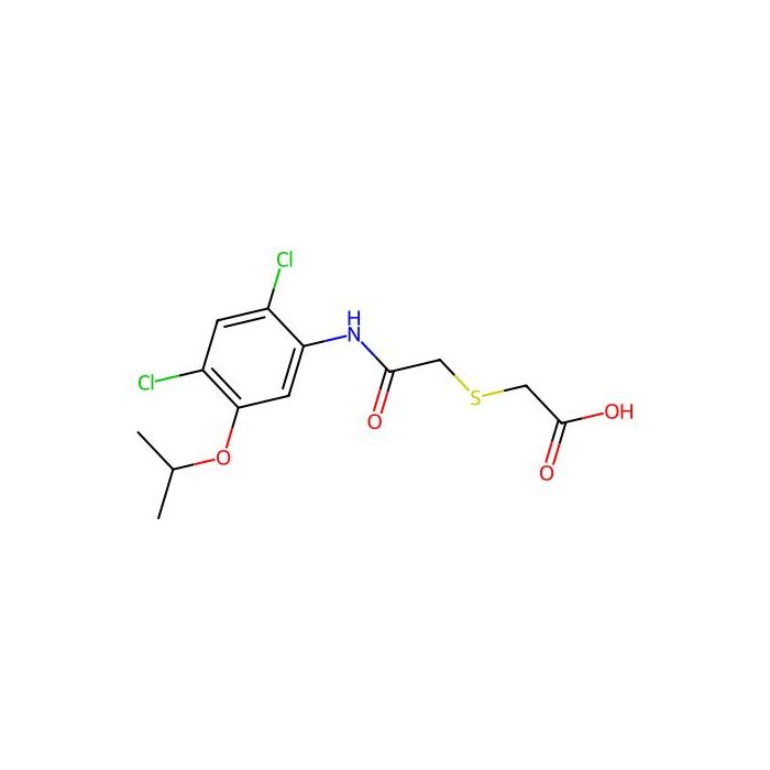 2-{[2-(2,4-Dichloro-5-isopropoxyanilino)-2-oxoethyl]sulfanyl}acetic acid -  CAS No(339014-90-3) by Aladdin Scientific