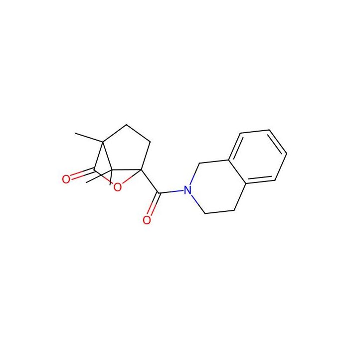 1-(3,4-Dihydro-2(1H)-isoquinolinylcarbonyl)-4,7,7-trimethyl-2-oxabicyclo[2.2.1]heptan-3-one -  CAS No(2941084) by Aladdin Scientific