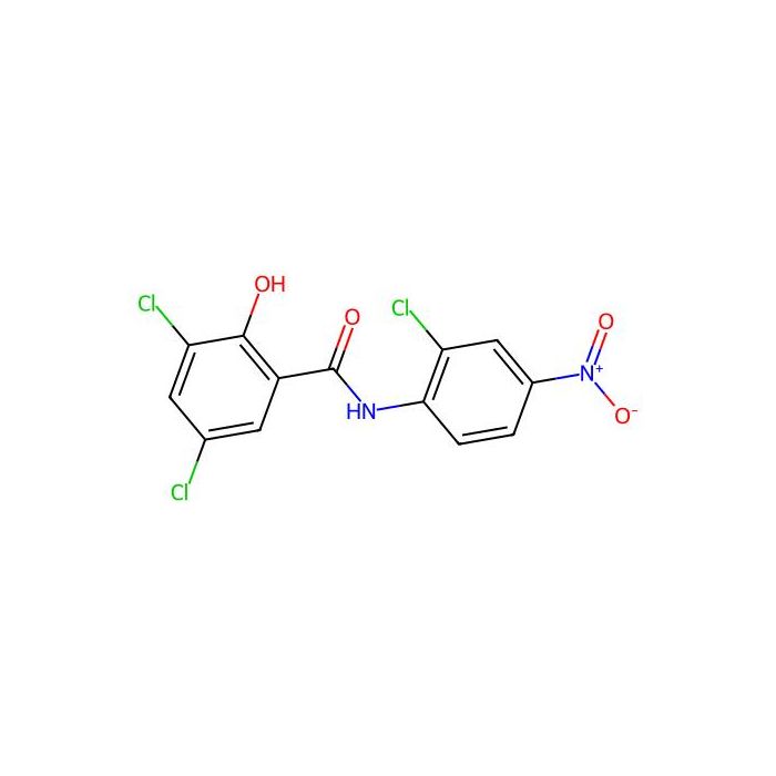 3,5-dichloro-N-(2-chloro-4-nitrophenyl)-2-hydroxybenzamide -  CAS No(16739-21-2) by Aladdin Scientific