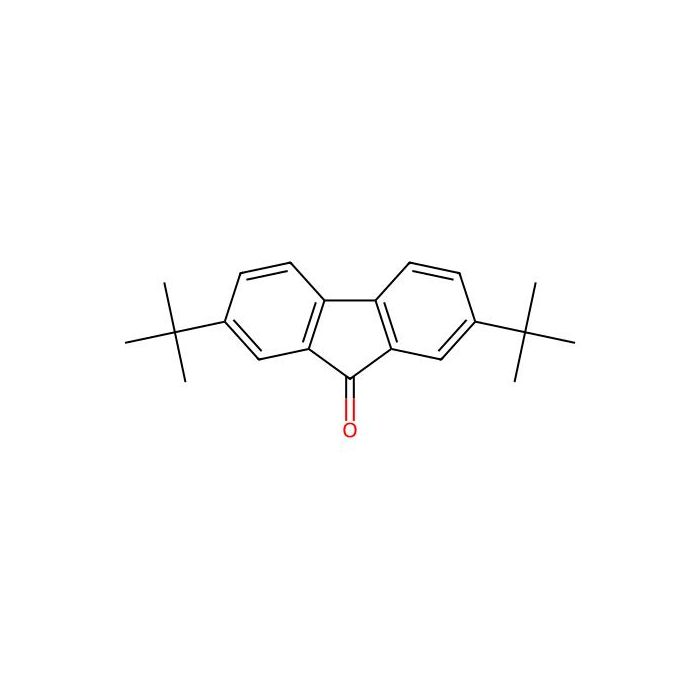 2,7-Di-tert-butyl-9H-fluorene-9-one - ≥98% CAS No(58775-13-6) by Aladdin Scientific