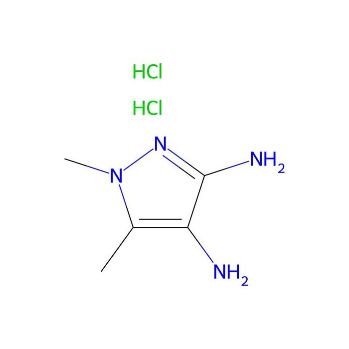 1,5-dimethyl-1H-pyrazole-3,4-diamine dihydrochloride - ≥97% CAS No(199340-93-7) by Aladdin Scientific