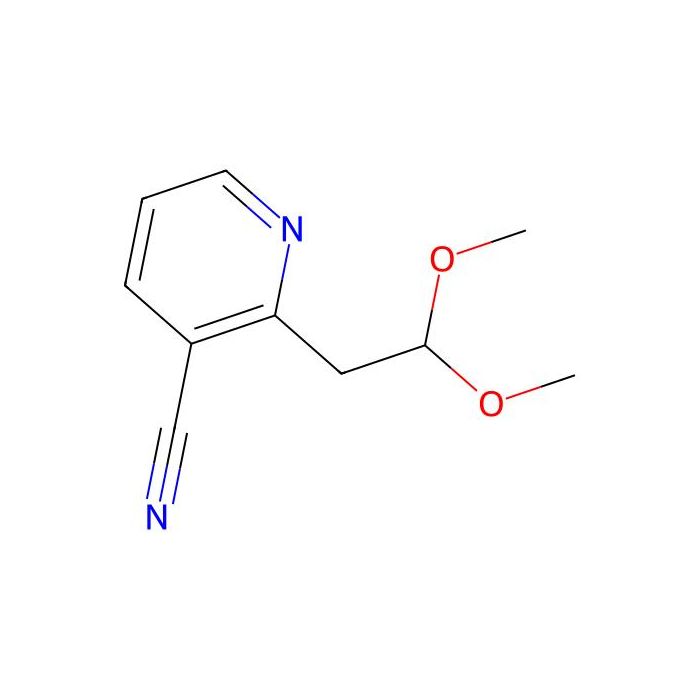 2-(2,2-Dimethoxyethyl)nicotinonitrile - ≥95% CAS No(97308-52-6) by Aladdin Scientific