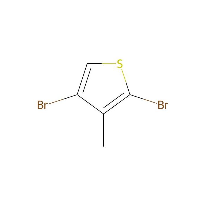 2,4-Dibromo-3-methylthiophene - ≥98% CAS No(53119-66-7) by Aladdin Scientific