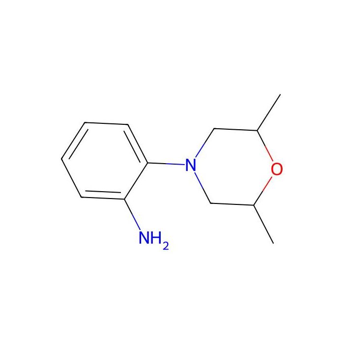 2-(2,6-Dimethylmorpholin-4-yl)aniline - ≥95% CAS No(926186-06-3) by Aladdin Scientific