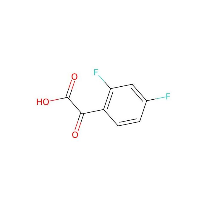 2,4-Difluoro-alpha-oxobenzeneacetic acid -  CAS No(79477-89-7) by Aladdin Scientific