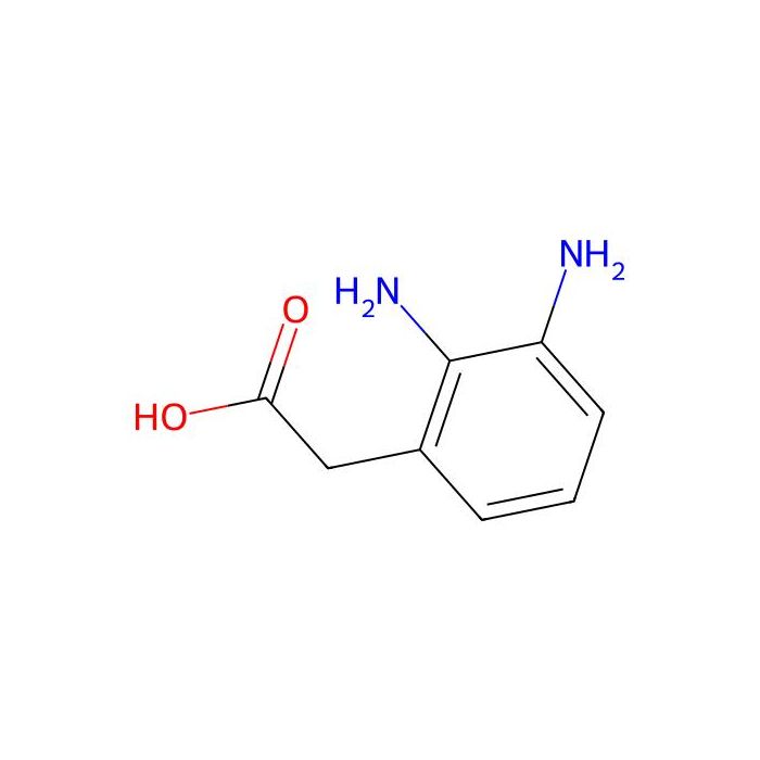 2-(2,3-Diaminophenyl)acetic acid - ≥95% CAS No(1695209-76-7) by Aladdin Scientific