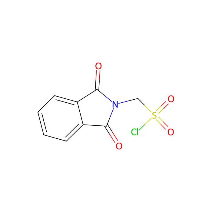 (1,3-dioxo-2,3-dihydro-1H-isoindol-2-yl)methanesulfonyl chloride - ≥95% CAS No(61271-03-2) by Aladdin Scientific