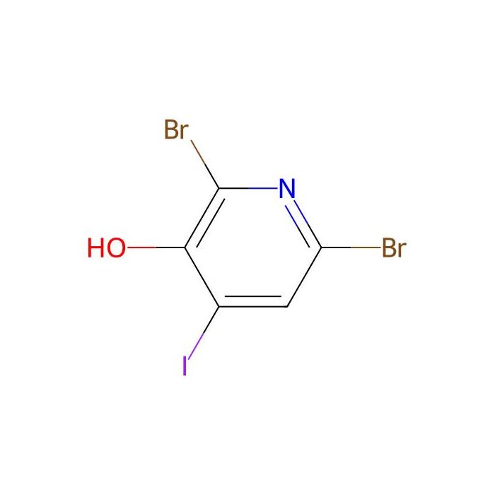 2,6-Dibromo-4-iodopyridin-3-ol - ≥95% CAS No(478148-75-3) by Aladdin Scientific