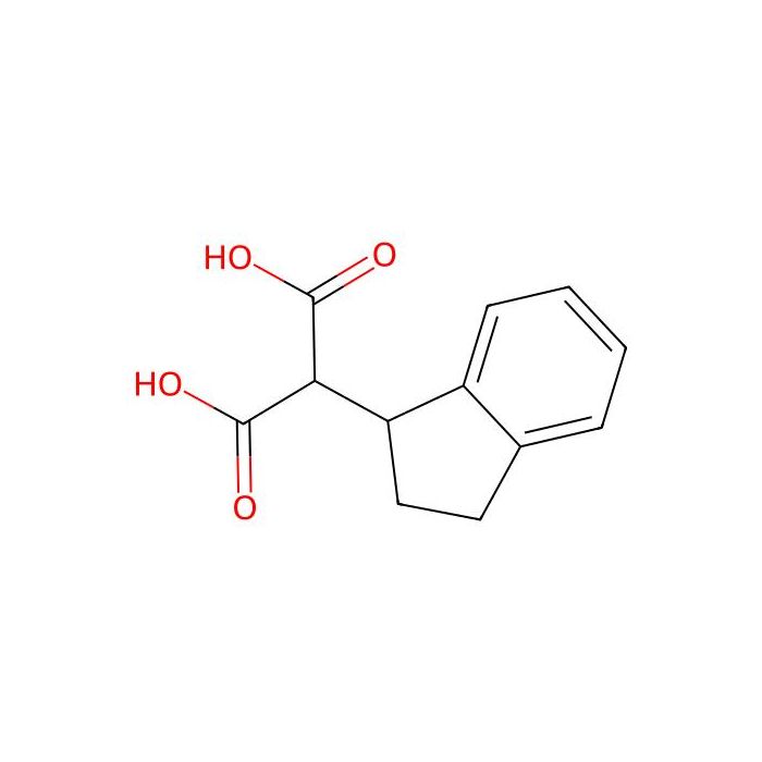 2-(2,3-dihydro-1H-inden-1-yl)propanedioic acid - ≥97% CAS No(195071-06-8) by Aladdin Scientific