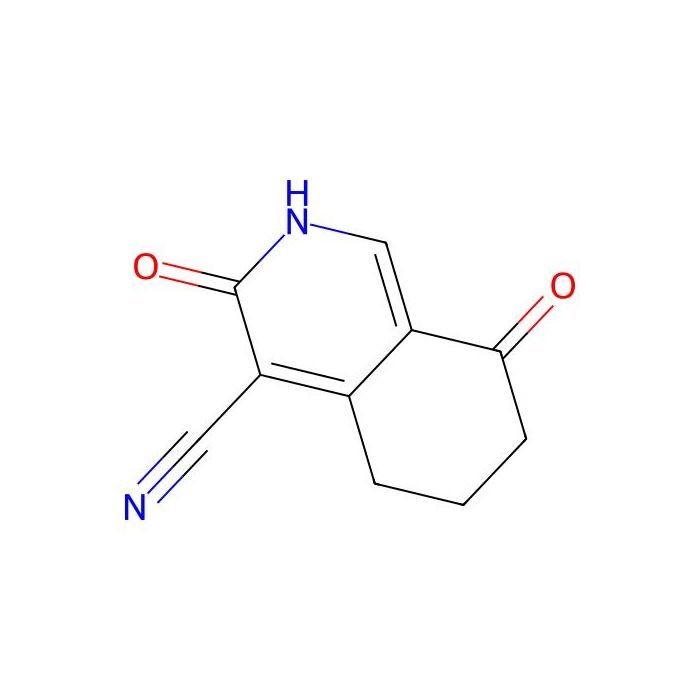 3,8-Dioxo-2,3,5,6,7,8-hexahydroisoquinoline-4-carbonitrile - ≥95% CAS No(56053-56-6) by Aladdin Scientific