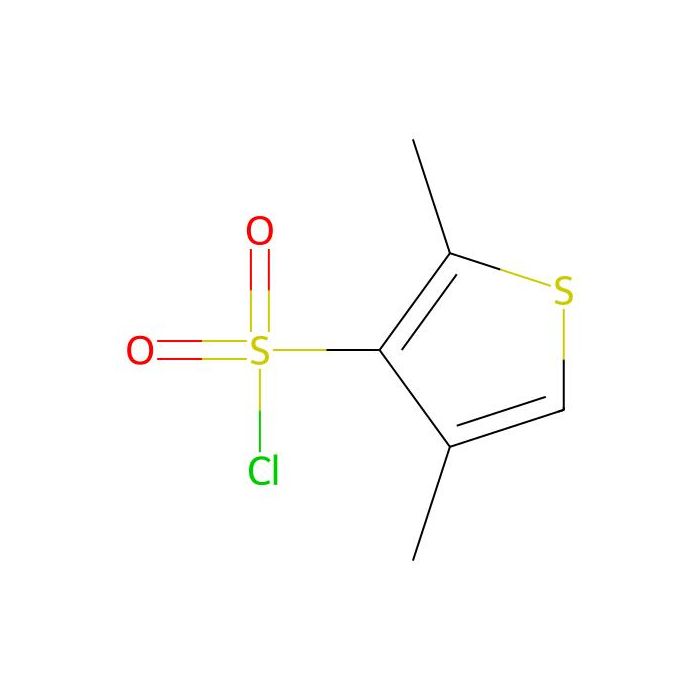 2,4-Dimethylthiophene-3-sulfonyl chloride - ≥95% CAS No(208775-27-3) by Aladdin Scientific