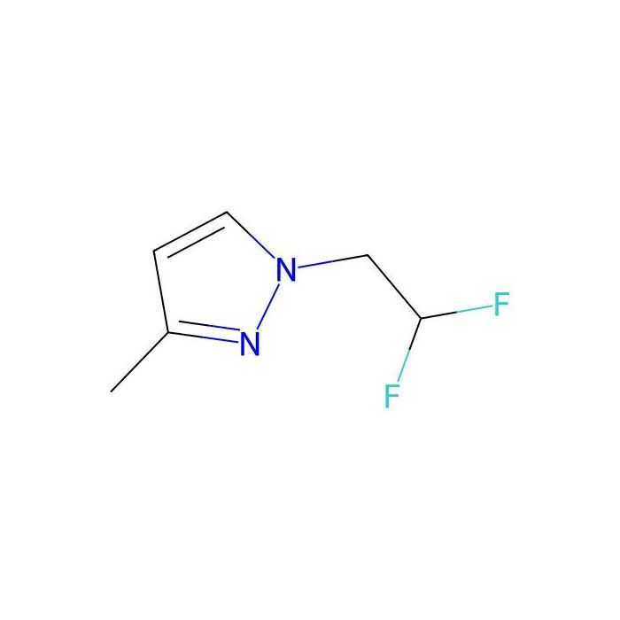 1-(2,2-difluoroethyl)-3-methyl-1H-pyrazole - ≥95% CAS No(1171013-54-9) by Aladdin Scientific